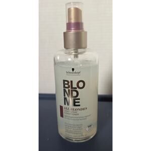 Schwarzkopf BlondeMe All Blondes Light Spray Conditioner 6.7oz 200ml